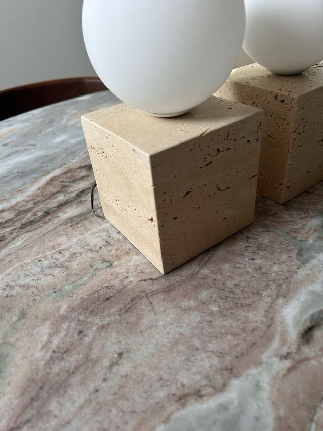 Lámparas de pared Travertino Sin Usar