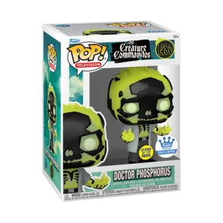 Funko Pop Dr Phosphorus Exclusivo Creature Command