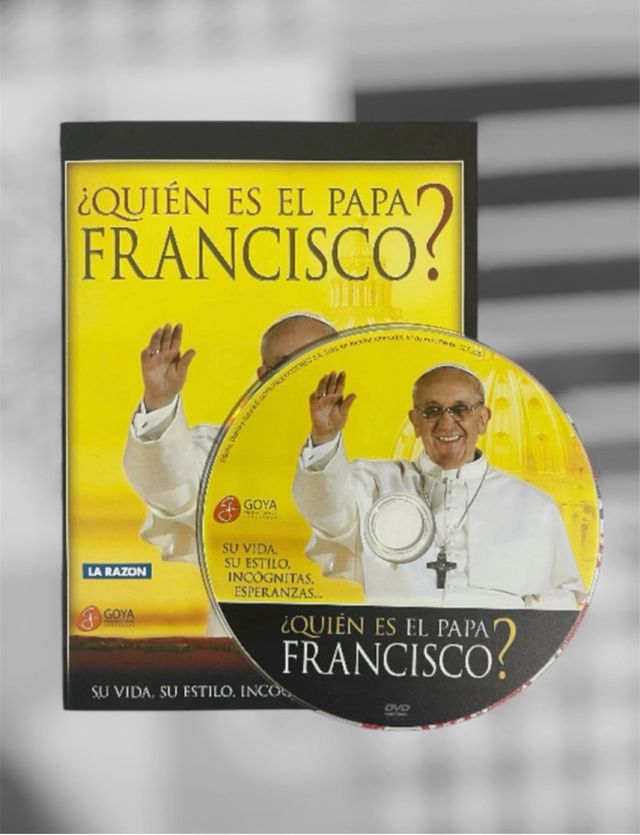 DVD Quién es el Papa Francisco