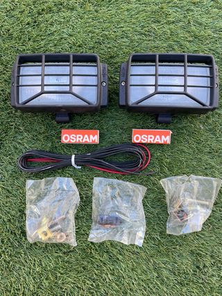 Faros Bosch HR 12,5 Largo Alcance