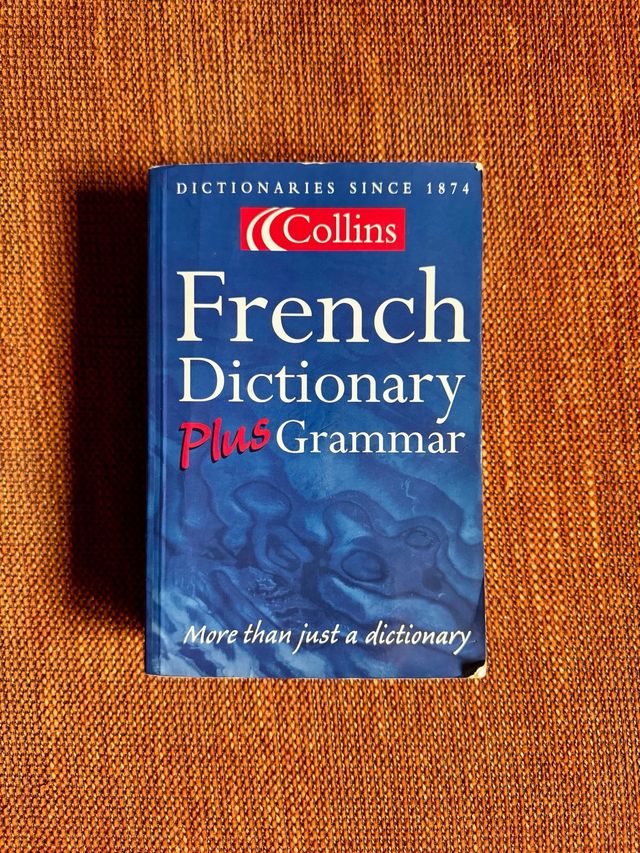Collins French Dictionary Plus Grammar