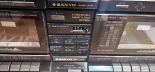Equipo de música Sanyo JA 6110