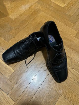 Zapatos de vestir Luisetti negros hombre Talla 43