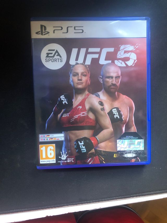 UFC 5 PS5