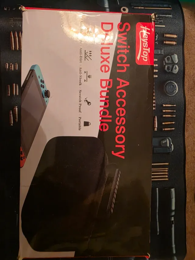 Nintendo Switch OLED Preto e Branco