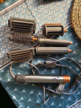 Dyson Airwrap Gold/Silver