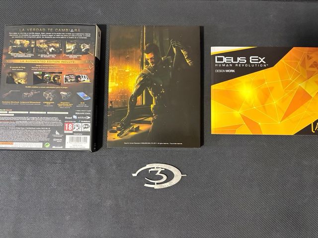 Deus Ex Human Revolution Edición Aumentada Xbox 36