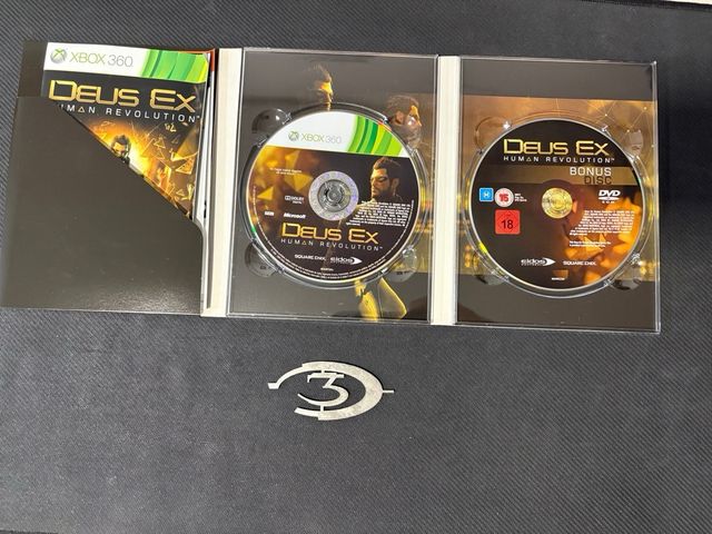 Deus Ex Human Revolution Edición Aumentada Xbox 36