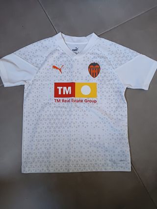 Camiseta Valencia entrenamiento