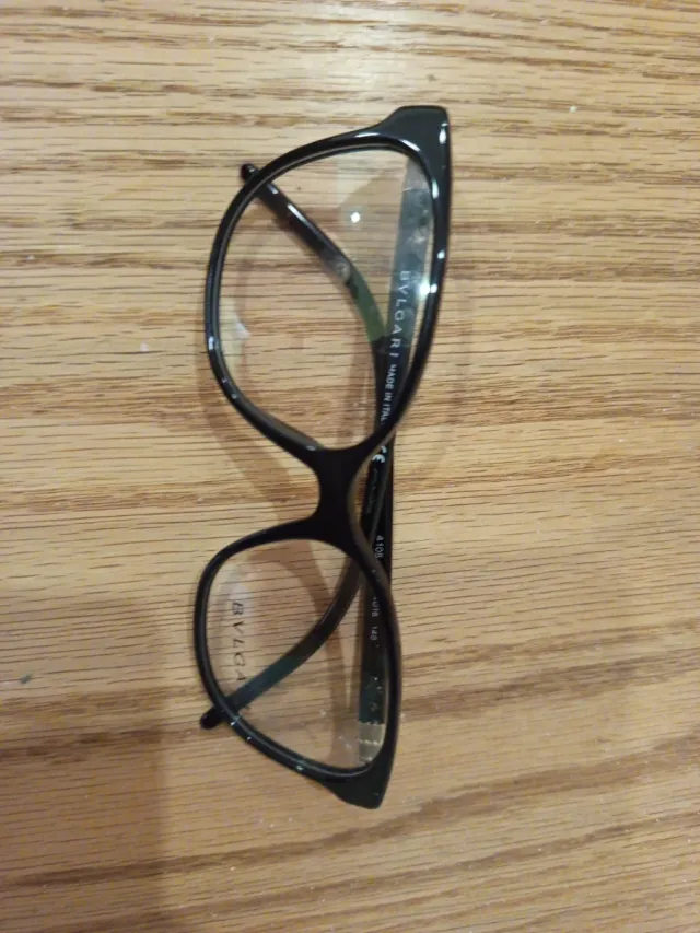 Montura Bvlgari Negra Original