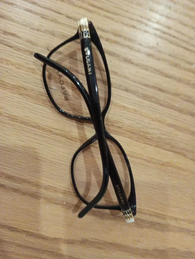 Montura Bvlgari Negra Original