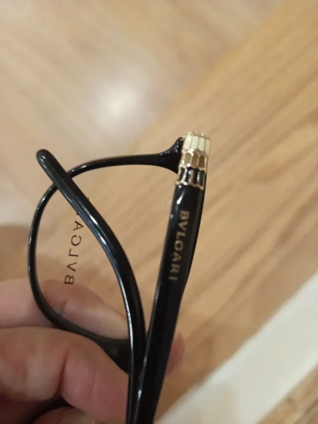 Montura Bvlgari Negra Original