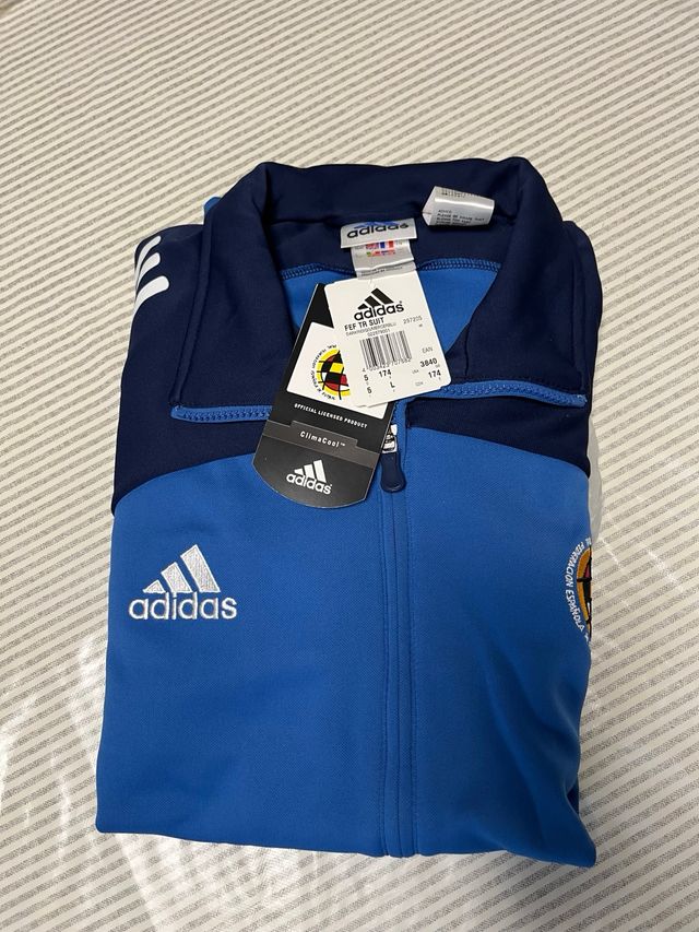 Chándal Adidas Selección 2003 Azul (Original)