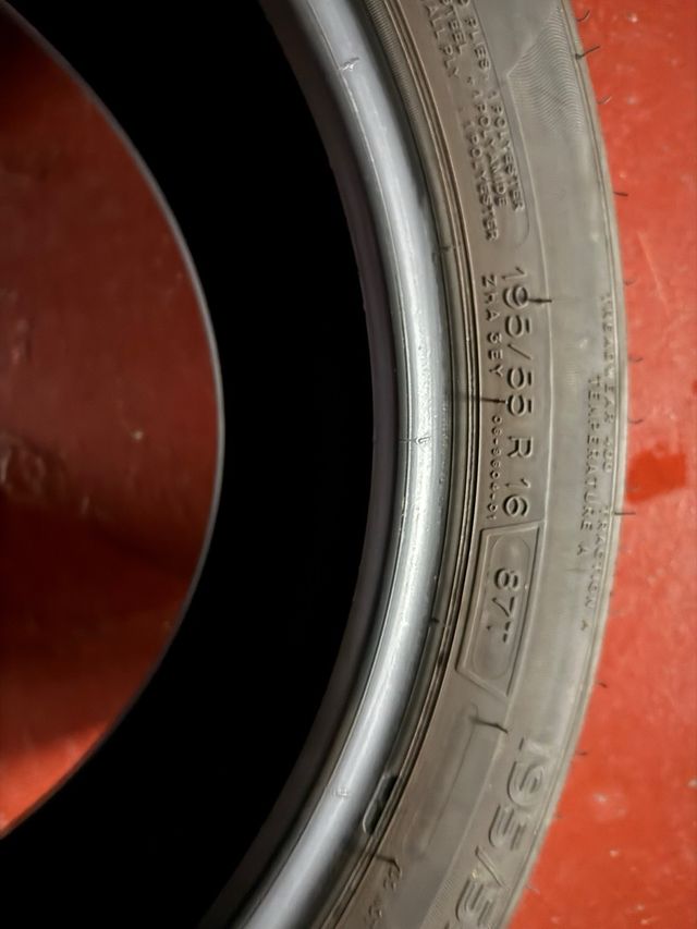 195/55 R16 87T Michelin Energy