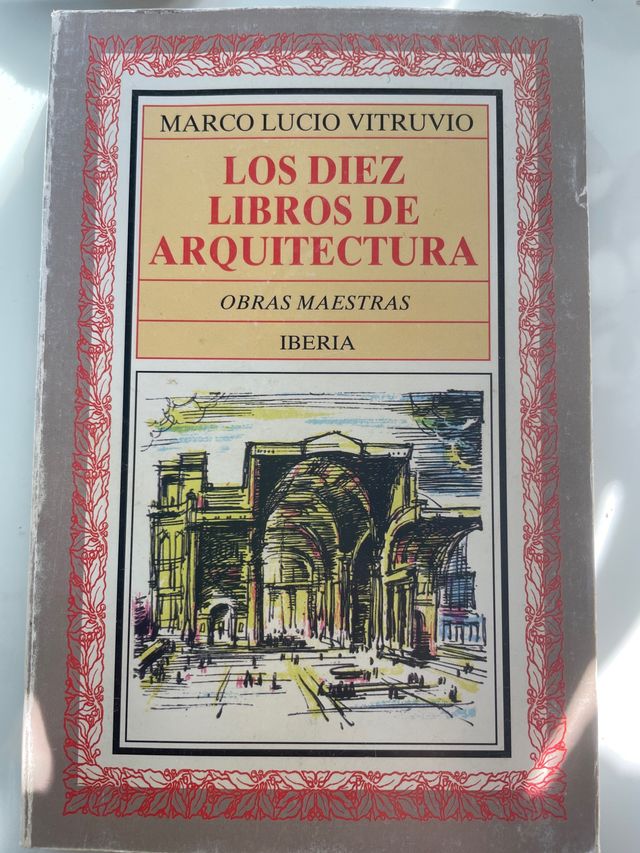 156. LOS DIEZ LIBROS DE ARQUITECTURA (LITERATUR...