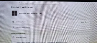 Ordenador Escritorio + Monitor LG Negro
