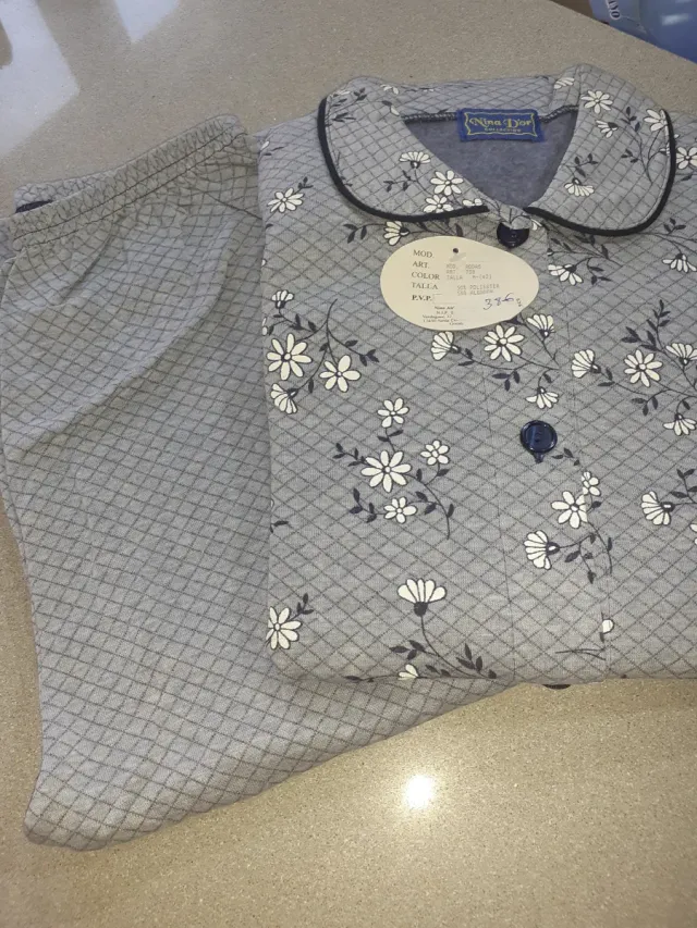 Pijama Nina Dor Mujer Talla M