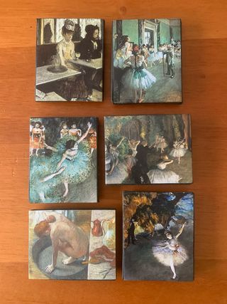 Calamite di Edgar Degas