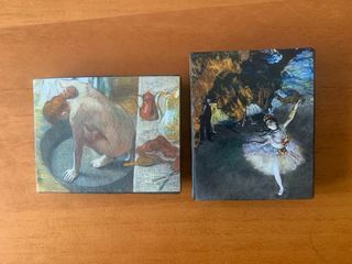 Calamite di Edgar Degas