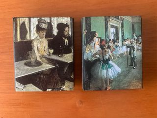 Calamite di Edgar Degas