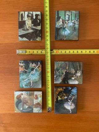 Calamite di Edgar Degas