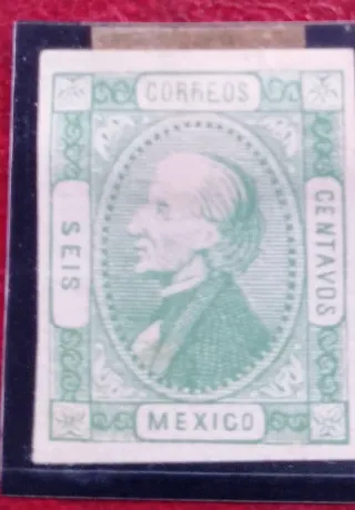 Sello México 6 Centavos