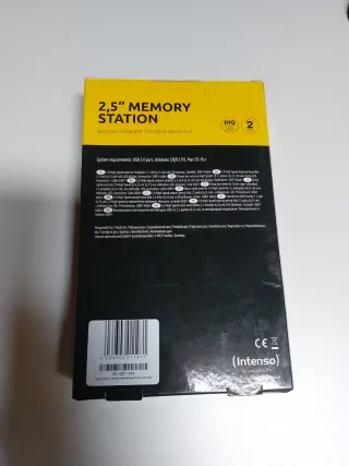 Hard Disk Esterno Intenso 500GB USB 2.0