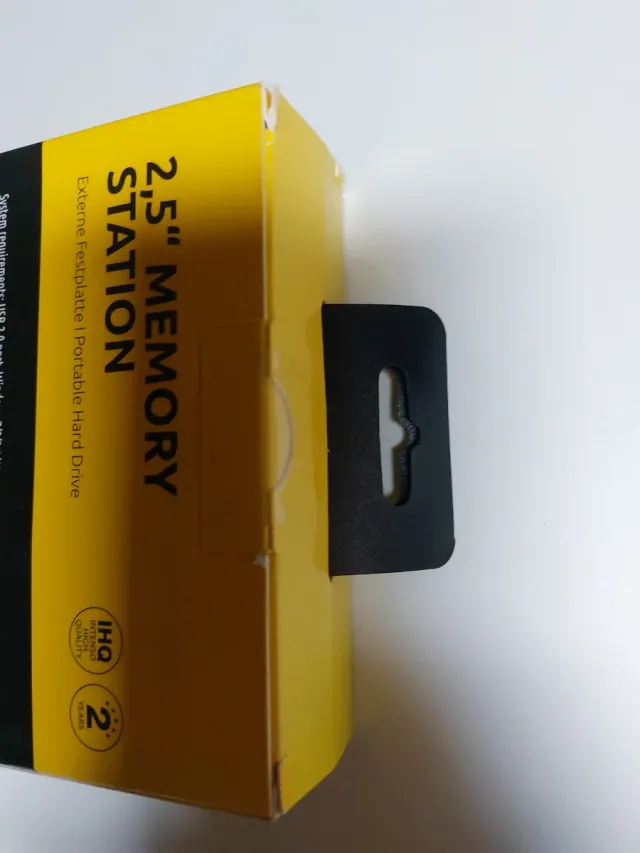 Hard Disk Esterno Intenso 500GB USB 2.0