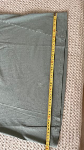 Camiseta Massimo Dutti verde de manga larga