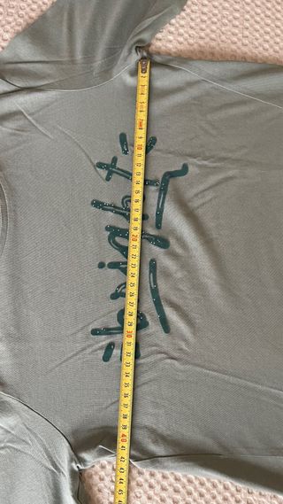 Camiseta Massimo Dutti verde de manga larga