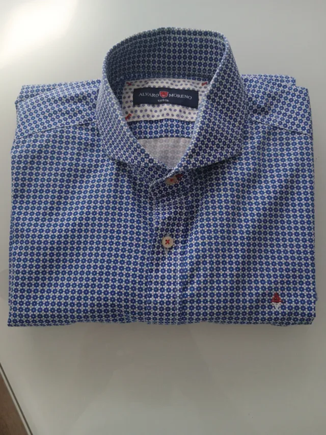 Camisa Alvaro Moreno Talla M Estampada