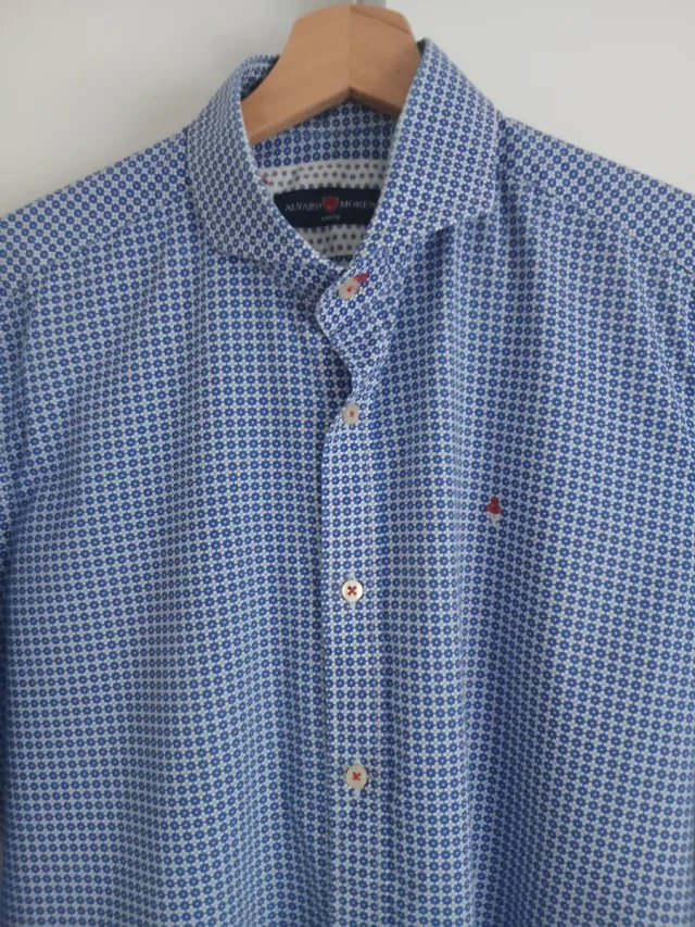 Camisa Alvaro Moreno Talla M Estampada