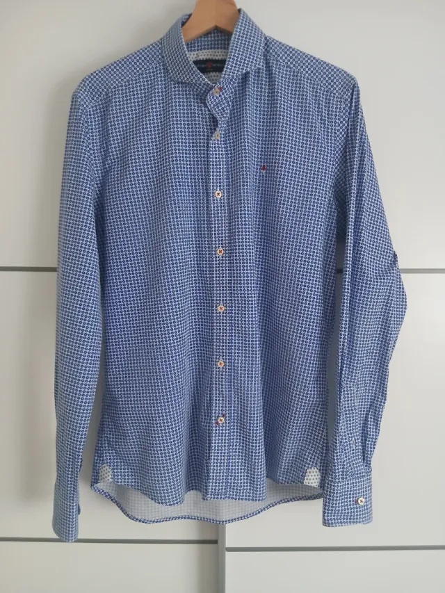 Camisa Alvaro Moreno Talla M Estampada
