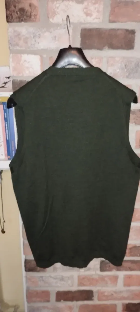 Gilet Zanone Verde Oliva Taglia 52