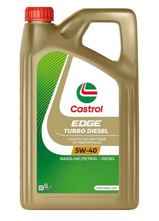 Aceite motor Castrol EDGE Turbo Diesel 5W-40 5L