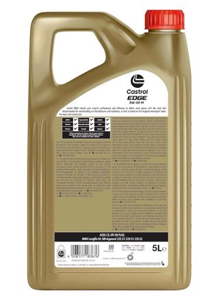Aceite motor Castrol EDGE Turbo Diesel 5W-40 5L
