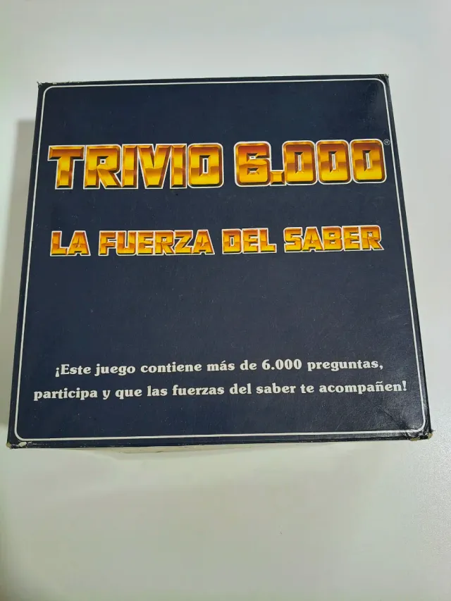 Juego de mesa Trivio 6.000