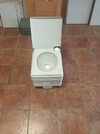 WC Químico para Camper o Autocaravana