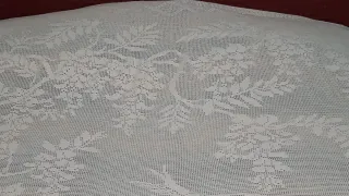 Coperta matrimoniale fatta a mano in cotone all' u