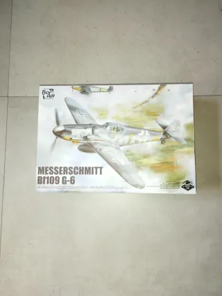 Maqueta Avión Border BF-109 G6 1/35