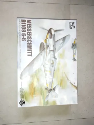 Maqueta Avión Border BF-109 G6 1/35