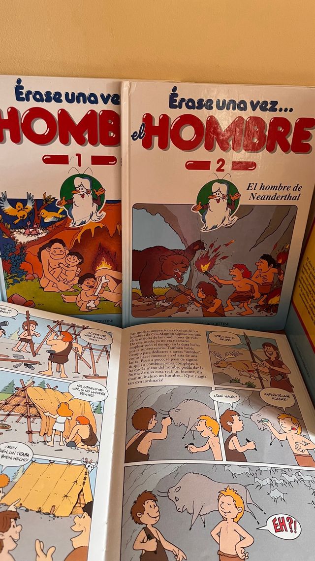 Colección Érase una vez el hombre 26 libros