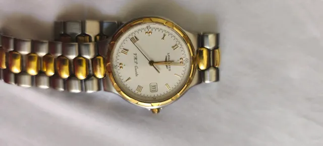 Longines Oro y Acero