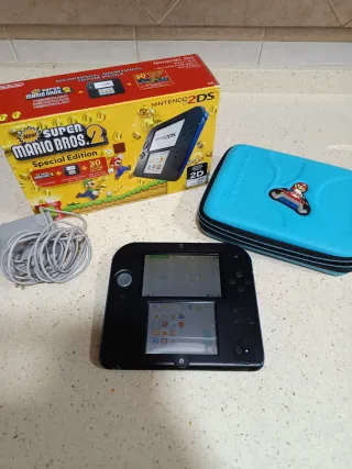 Nintendo 2DS Edición Super Mario Bros. 2