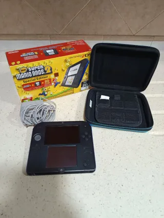 Nintendo 2DS Edición Super Mario Bros. 2