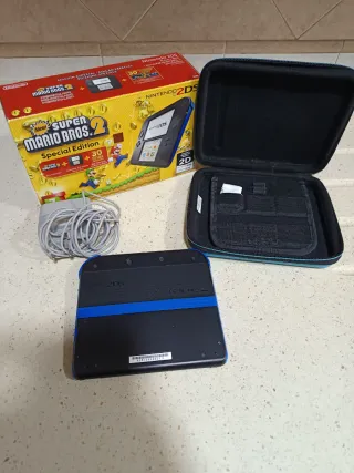 Nintendo 2DS Edición Super Mario Bros. 2