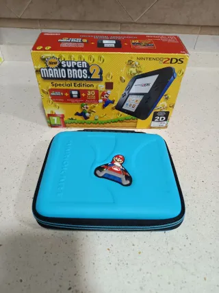 Nintendo 2DS Edición Super Mario Bros. 2