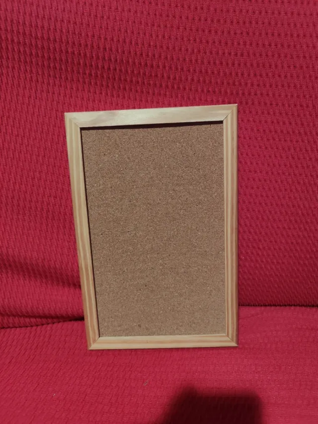 Tablero de corcho pequeño