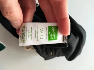 Mochila Macba Life Cuerdas Negra