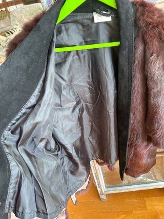 Cazadora Suede y Pelo